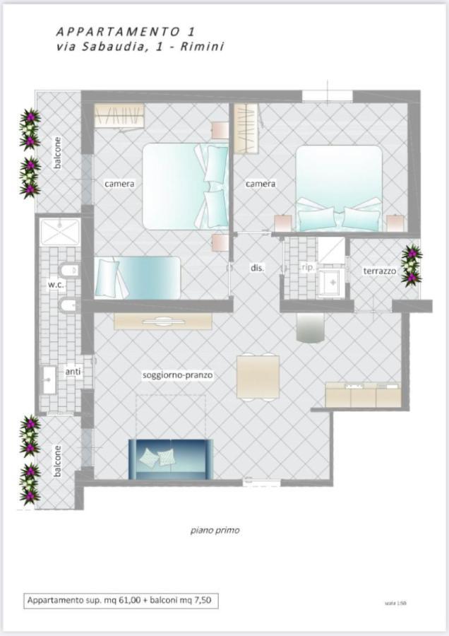 Residence Royal Rimini Exterior photo